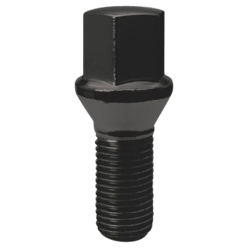 Gorilla Automotive Cone Bolt 17mm 14-1.50 Black 27mm Bulk