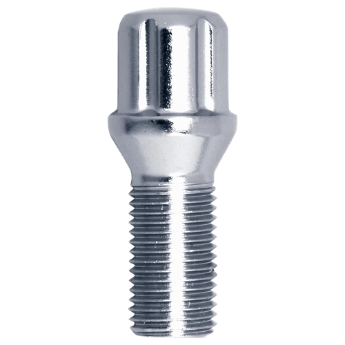 Gorilla Automotive Spline Lug Bolt 14-1.50 27mm Chrome Bulk