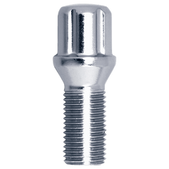 Gorilla Automotive Spline Lug Bolt 14-1.50 27mm Chrome Bulk