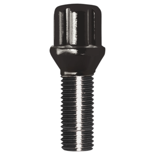 Gorilla Automotive Spline Black Lug Bolt 14-1.50 30mm Bulk