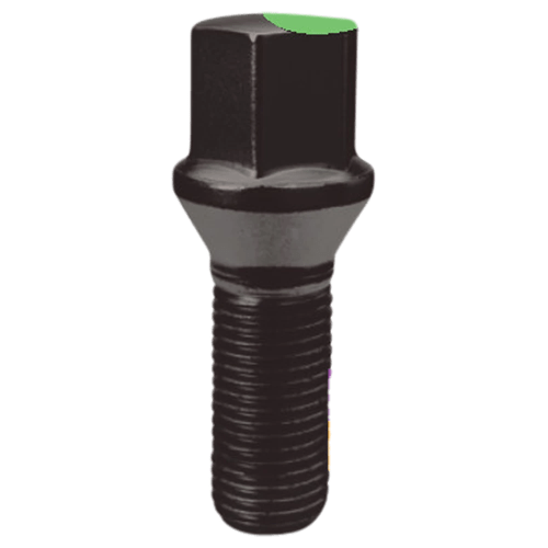 Gorilla Automotive Cone Bolt 17mm 14-1.50 Black 32mm Bulk