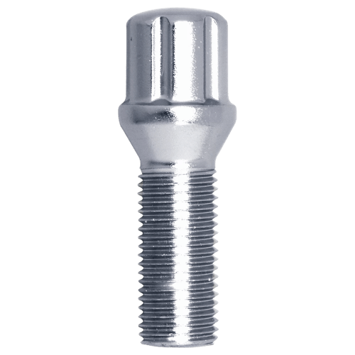 Gorilla Automotive Spline Lug Bolt 14-1.50 32mm Chrome Bulk