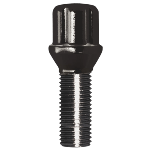 Gorilla Automotive Spline Lug Bolt 14-1.50 32mm Black Bulk