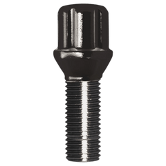 Gorilla Automotive Spline Lug Bolt 14-1.50 35mm Chrome Bulk