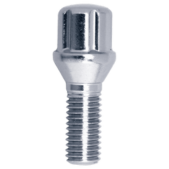 Gorilla Automotive Spline Lug Bolt 12-1.75 25mm Chrome Bulk