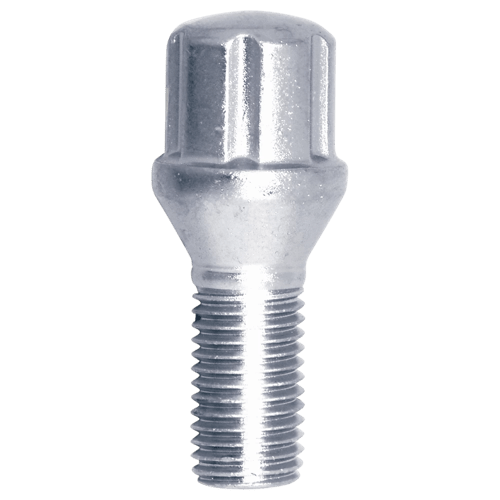 Gorilla Automotive Spline Lug Bolt 12-1.50 24mm Chrome Bulk