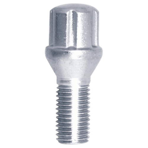 Gorilla Automotive Spline Lug Bolt 12-1.25 22mm Chrome Bulk