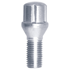 Gorilla Automotive Spline Lug Bolt 12-1.25 22mm Chrome Bulk