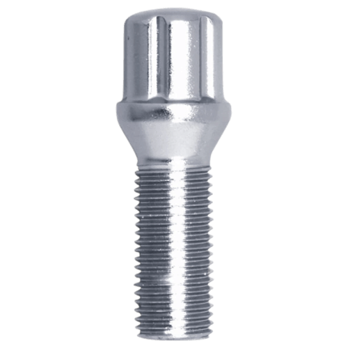 Gorilla Automotive Spline Lug Bolt 14-1.25 32mm Chrome Bulk