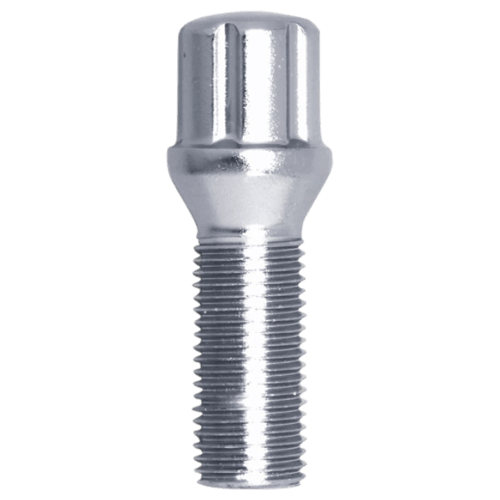 Gorilla Automotive Spline Lug Bolt 14-1.25 45mm Chrome Bulk