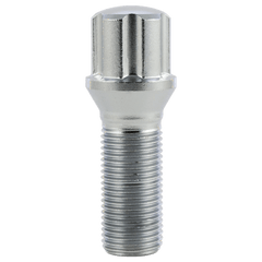 Gorilla Automotive Spline Lug Bolt 16x1.50 35mm Chrome (Bulk Pack)
