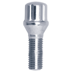 Gorilla Automotive Spline Lug Bolt 12x1.50 28mm Chrome Bulk