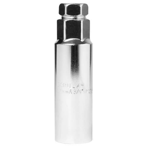 Gorilla Automotive Adapter Socket Dual 17mm - 3/4" Bulk