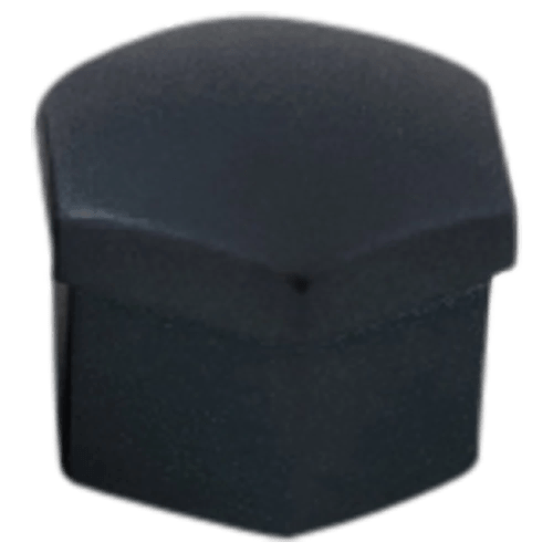 Gorilla Automotive 17mm Hex Bolt Cap Set Blue Clamshell Pack