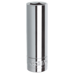 Gorilla Automotive Thin Wall Socket 17mm Hex Bulk