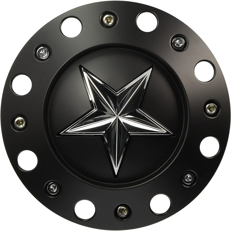XDS XD775 Rockstar Black 20X8.5 22X9 Hub Cap