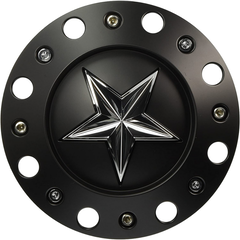 XDS XD775 Rockstar Black 20X8.5 22X9 Hub Cap