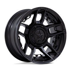 XD 20x9 XD871 Slash Matte Black +20mm