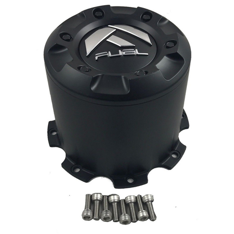 Fuel Dually Rear Cap Matte Black for 17/82