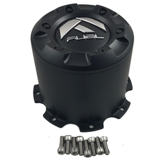 Fuel Dually Rear Cap Matte Black for 17/82