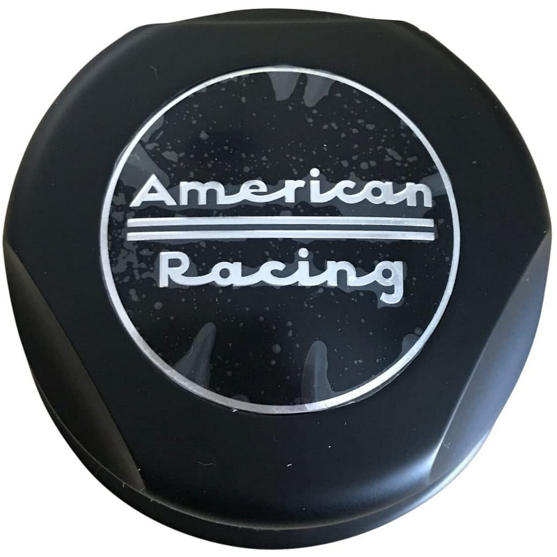 American Racing 3.07" Snap-In Satin Black Hub Cap