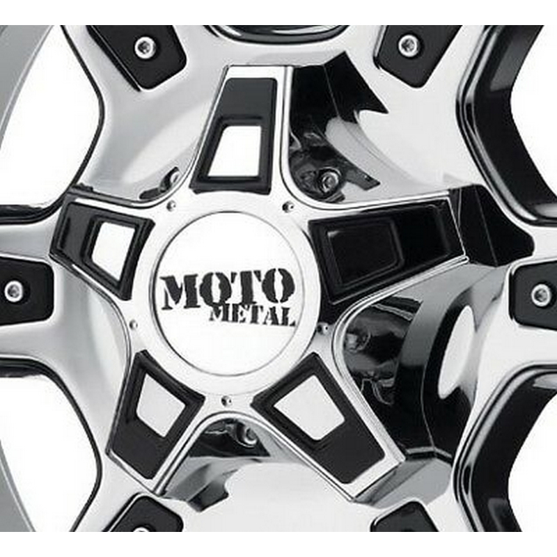 Moto Metal MO969 CAP 8 LUG - CHROME MOTO