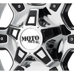 Moto Metal MO969 CAP 8 LUG - CHROME MOTO