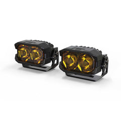 Morimoto Offroad 2Banger HXB Spot Yellow LED Set for Ford F-150