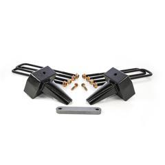 Rugged 5" Reinforced Flat Rear Block Kit For Ford