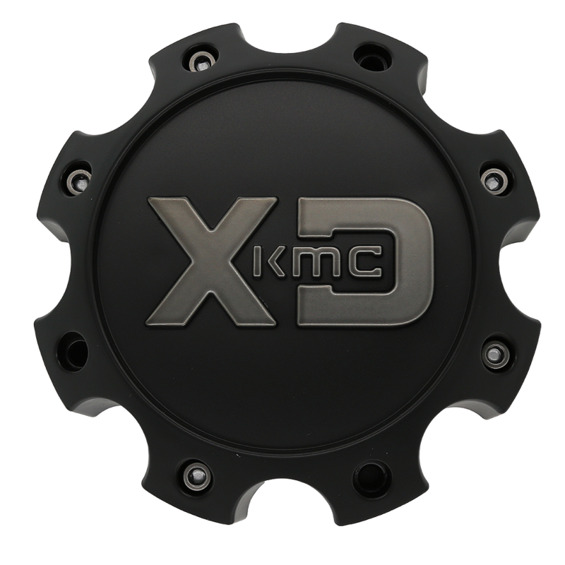 XDS Satin Black DTCC Hub Cap For 8X6.5 (NL)