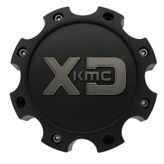 XDS Satin Black DTCC Hub Cap For 8X6.5 (NL)