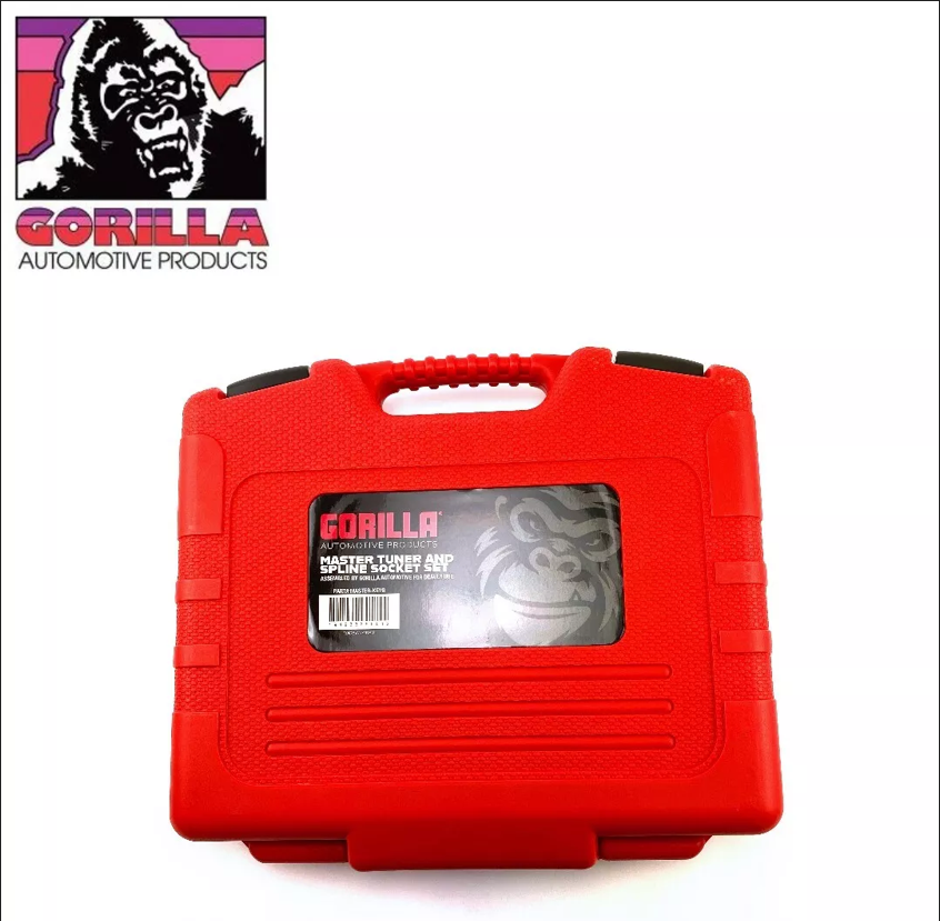 Gorilla Automotive SET 16 KEY SOCKET-CASE MASTER