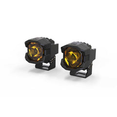 Morimoto Offroad 1Banger HXB Spot Yellow LED Set for Chevy Silverado