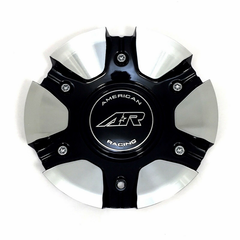 American Racing 894 Gloss Black Machined Metal Cap