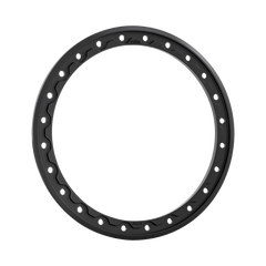 KMC Powersports 14" BEAD RING - SATIN BLACK KS