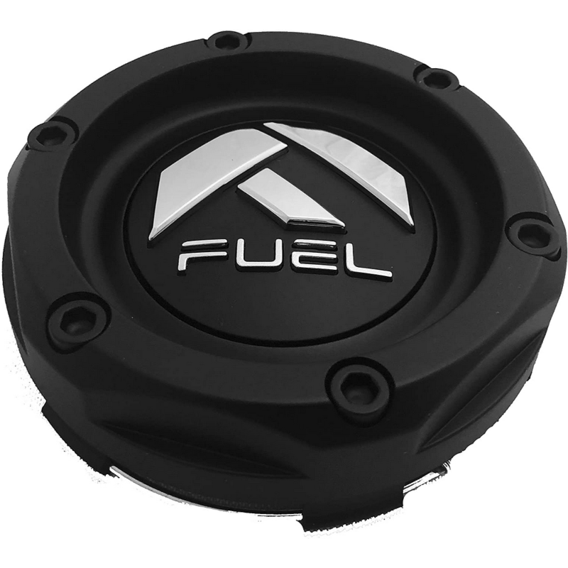 Fuel Matte Black Snap-In Hub Cap for 5x110