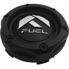 Fuel Matte Black Snap-In Hub Cap for 5x110