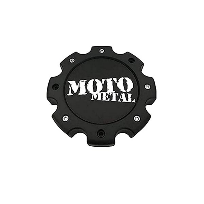 Moto Metal Black Machined Front Dually Cap