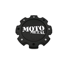 Moto Metal Black Machined Front Dually Cap