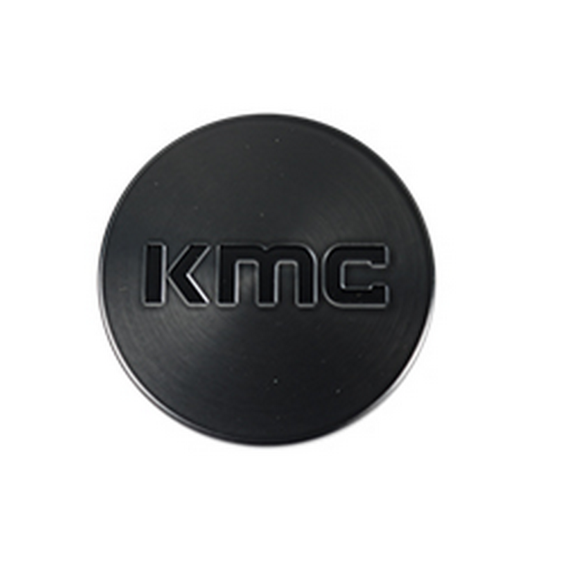 KMC 703 CAP SNAP IN - TITANIUM BLACK KM