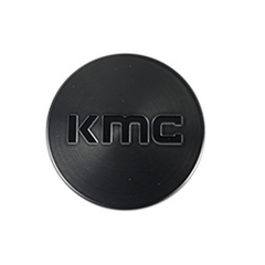 KMC 703 CAP SNAP IN - TITANIUM BLACK KM