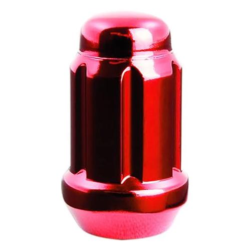 Gorilla Automotive SD Acorn Lug 12x1.25 Red Bulk
