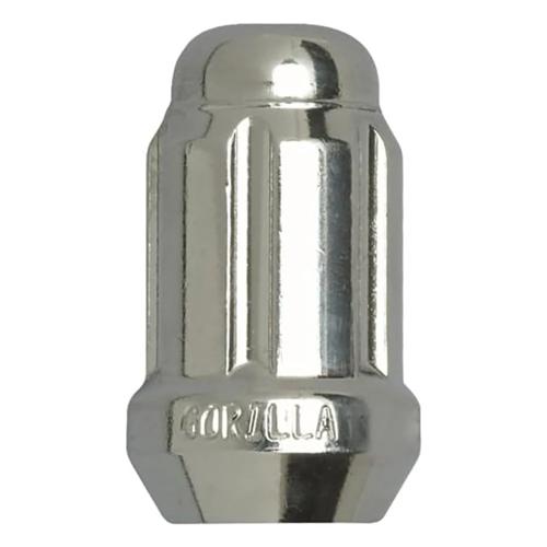 Gorilla Automotive SD Acorn Lug 7/16" Chrome Bulk