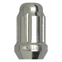 Gorilla Automotive SD Acorn Lug 7/16" Chrome Bulk