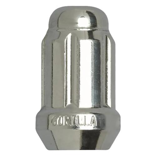 Gorilla Automotive SD Acorn Lug 1/2" Chrome Bulk