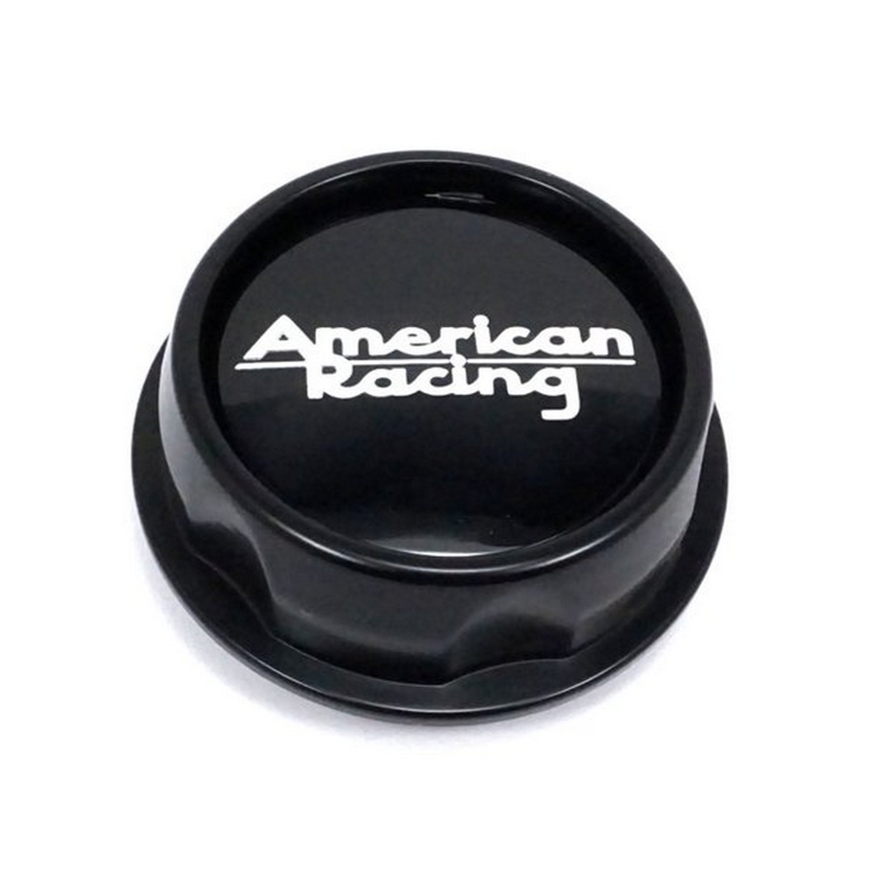 American Racing AR969 Push-Thru Satin Black Machined 130.81 CB Cap