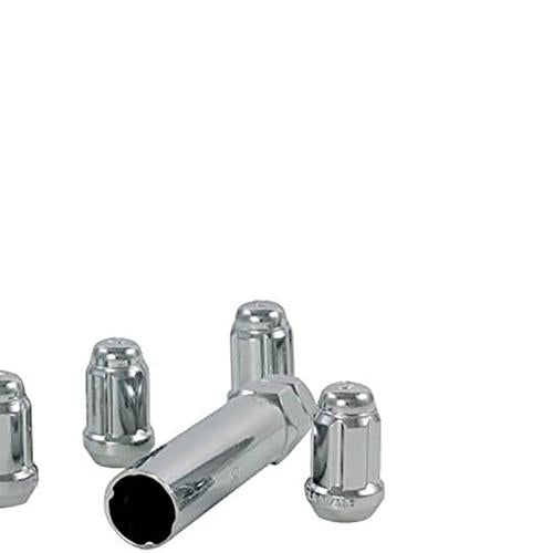 Gorilla Automotive SD Lock Acorn 1/2" Chrome 5PK Bag