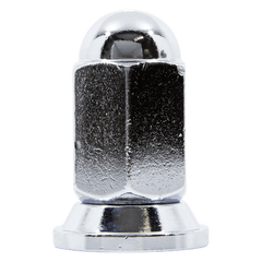 Gorilla Automotive Duallie Flange Lug 1 1/16" 9/16" Chrome Bulk