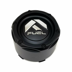 Fuel Matte Black Snap-In Cap for 17/18 Code 3.1"