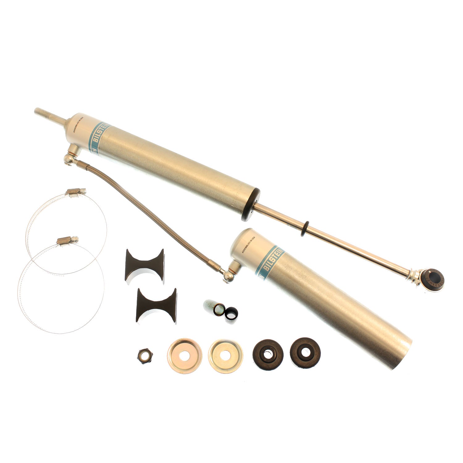 Bilstein 5165 Series 7.4" Travel Stem/Eye 365/240 Shock Absorber